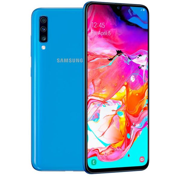 Samsung Galaxy A70 Blue