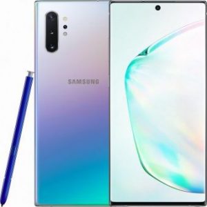 Samsung Galaxy Note 10 plus,256 GB, Silver