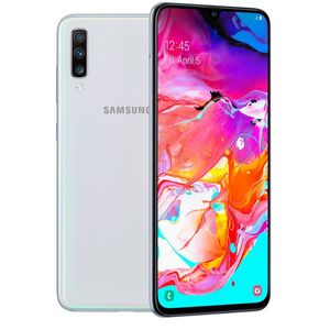 Samsung Galaxy A70 White