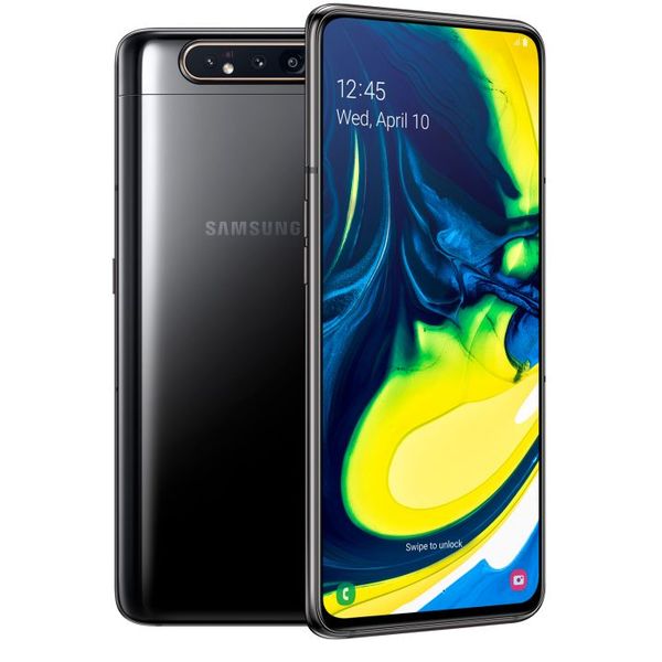 Samsung Galaxy A80 Phantom Black