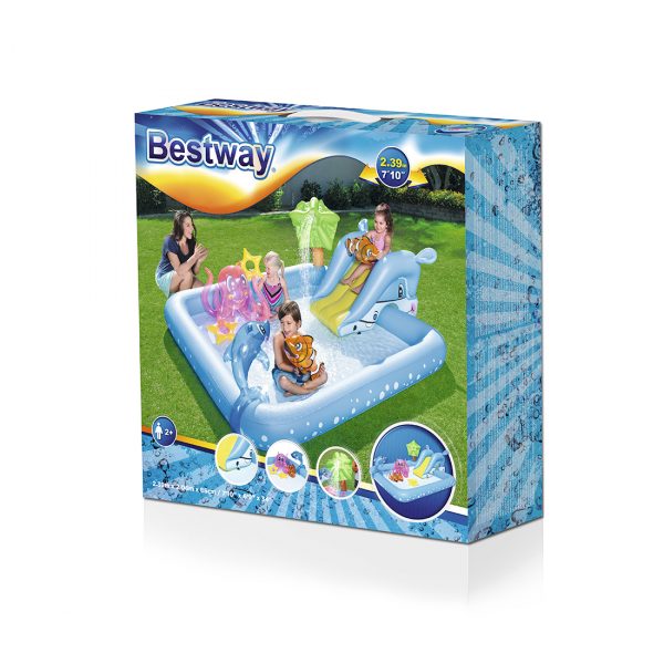 Надувной бассейн Bestway 53052 — изображение 2