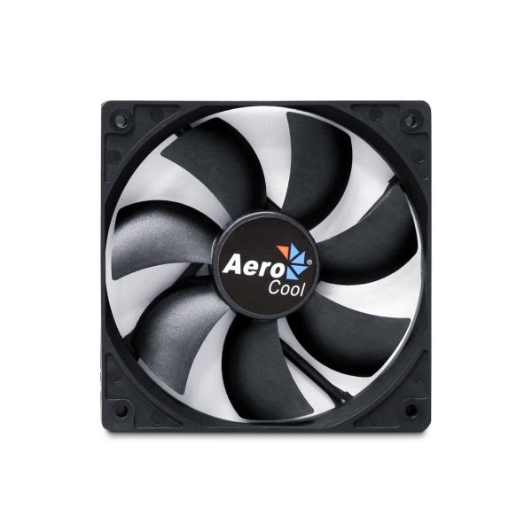 Кулер для компьютерного корпуса AeroCool 12см DARK FORCE Black