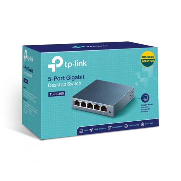 Коммутатор TP-Link TL-SG105 — изображение 3