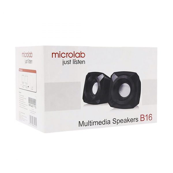 Колонки Microlab B16 Чёрный — изображение 3