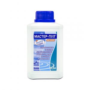 Химия для обработки воды в бассейне МАСТЕР-ПУЛ 0,5 литра