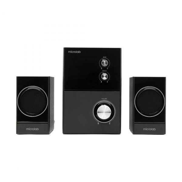 Акустическая система Microlab M223 (11) Чёрный — изображение 2