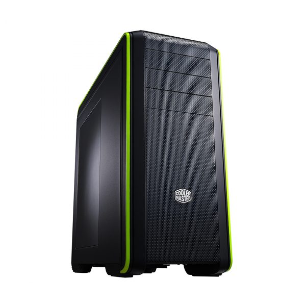 Компьютерный корпус Cooler Master CM 690 III Green (CMS-693-GWN1) без Б/П