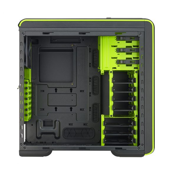 Компьютерный корпус Cooler Master CM 690 III Green  (CMS-693-GWN1) без Б/П — изображение 2