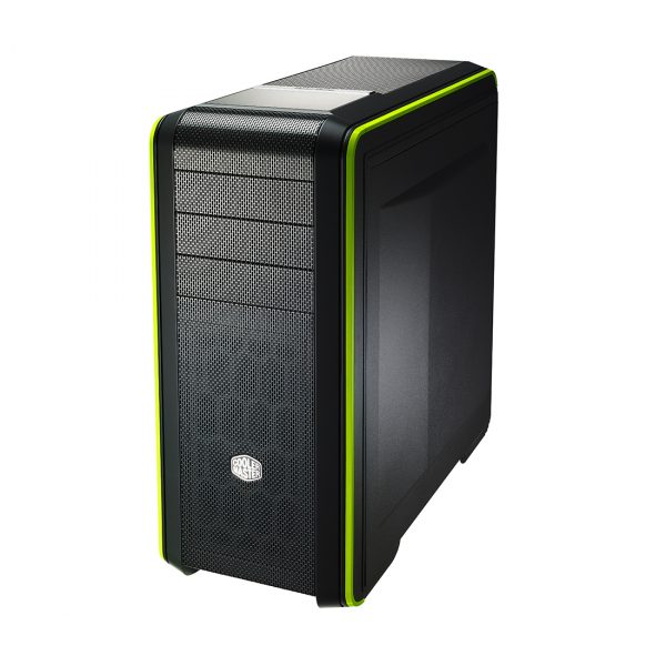 Компьютерный корпус Cooler Master CM 690 III Green  (CMS-693-GWN1) без Б/П — изображение 3