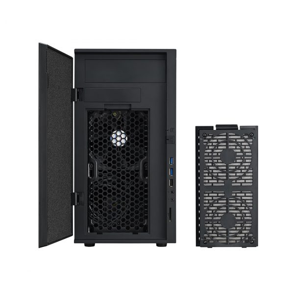 Компьютерный корпус Cooler Master Silencio 352 MATTE (SIL-352M-KKN1) без Б/П — изображение 3