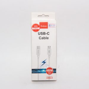 Интерфейсный кабель YB-CB2 USB-C to Micro USB