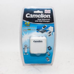 Зарядное устройство USB Camelion AD5028-DB Белый