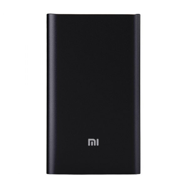 Портативное зарядное устройство Xiaomi Mi Power Bank 10000mAh V2 Чёрный