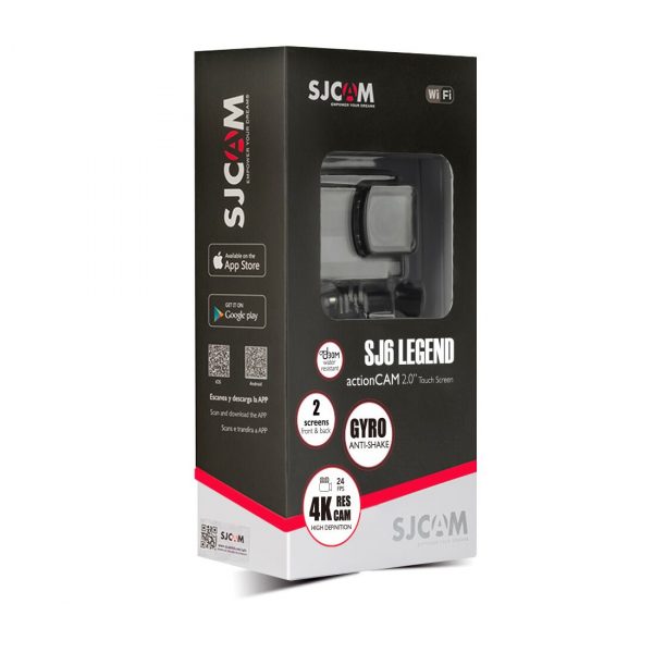 Экшн-камера SJCAM SJ6 LEGEND — изображение 3