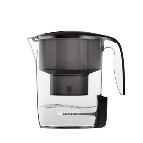 Фильтр-кувшин для воды Xiaomi Viomi Filter Kettle L1 Прозрачный+Чёрный — изображение 2