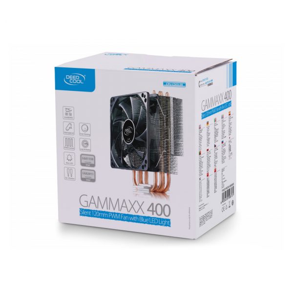 Кулер для процессора Deepcool GAMMAXX 400 White — изображение 3