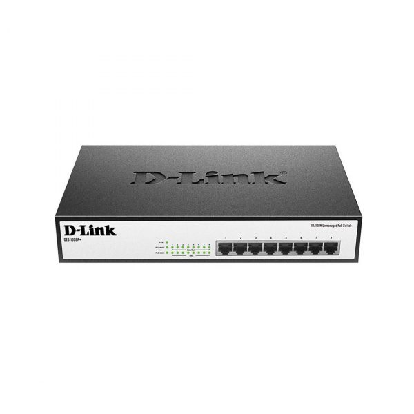 Коммутатор D-Link DES-1008P+/A1A — изображение 2