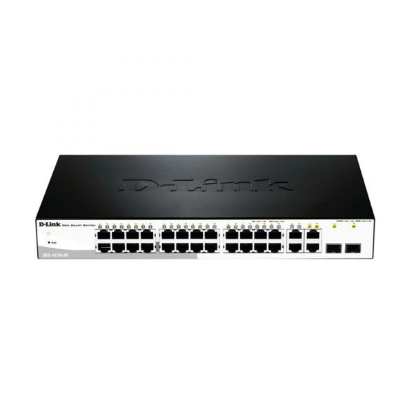Коммутатор D-Link DES-1210-28/C1A — изображение 2