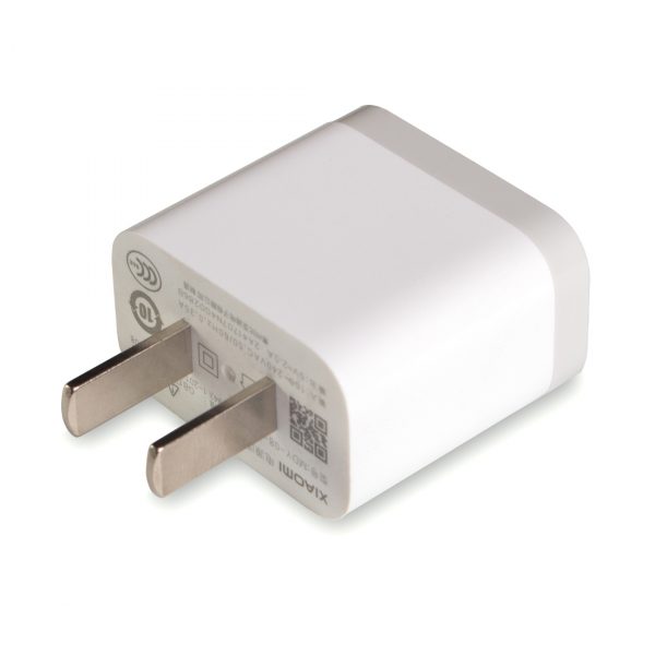 Универсальное USB зарядное устройство Xiaomi (Кит. ст) Белый — изображение 2