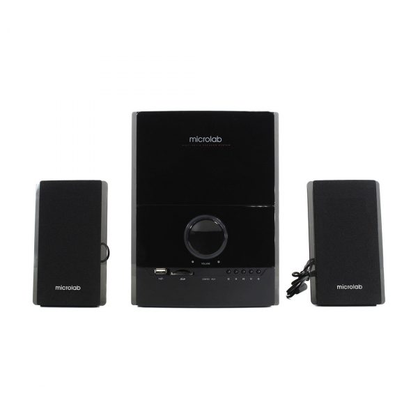 Акустическая система Microlab M500U/2.1 Чёрный — изображение 2