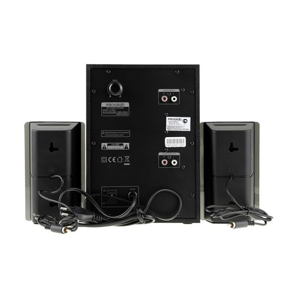 Акустическая система Microlab M500U/2.1 Чёрный — изображение 3