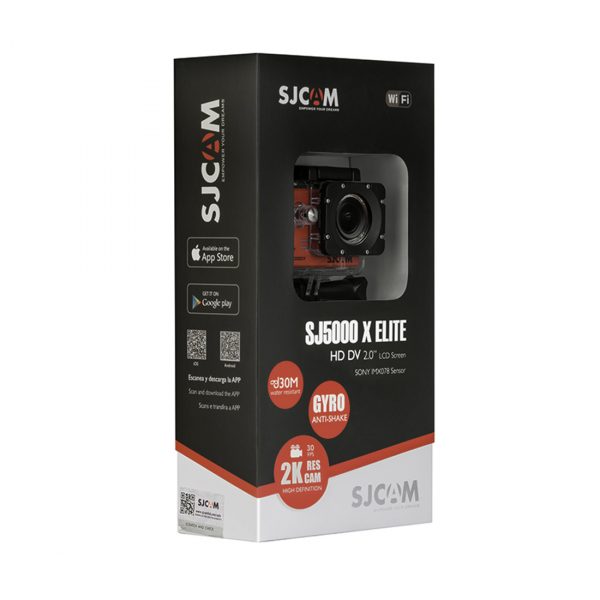 Экшн-камера SJCAM SJ5000X Elite — изображение 3