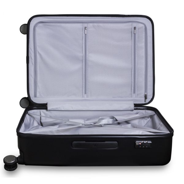 Чемодан Mi Trolley 90 Points Suitcase (Danube luggage) 28" Чёрный — изображение 3