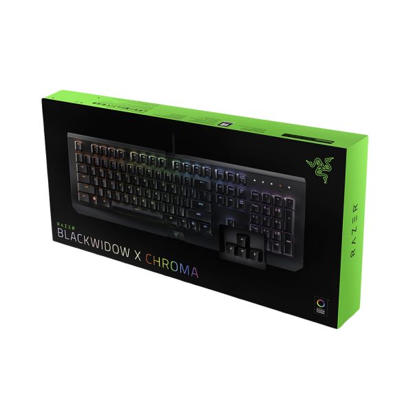 Клавиатура Razer BlackWidow X Chroma — изображение 3