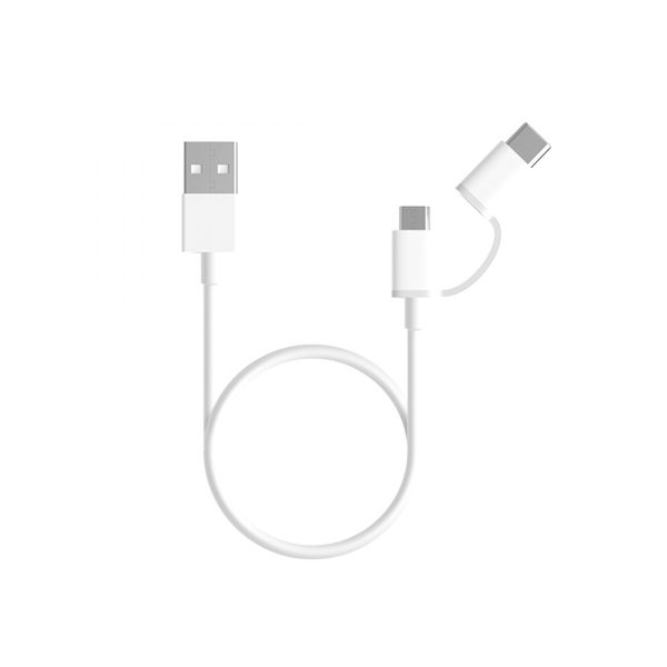 Интерфейсный кабель Xiaomi 30cm MICRO USB and Type-C