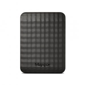 Внешний жёсткий диск Seagate (Maxtor) 2TB 2.5" STSHX-M201TCBM USB 3.0 Чёрный