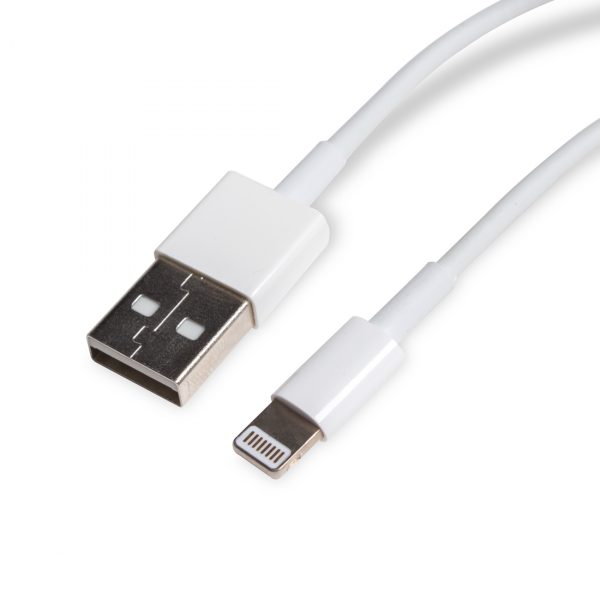 Интерфейсный кабель iPower Apple 8pin-USB 1 м. 5 в. — изображение 2
