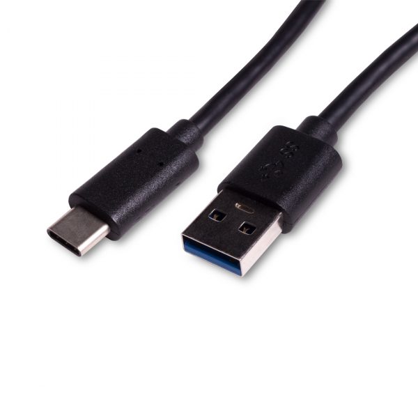 Интерфейсный кабель iPower TypeC-USB 3.0 1 м. 5 в. — изображение 2