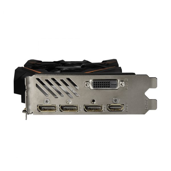 Видеокарта Gigabyte (GV-N1070WF2-8GD) GTX1070 WINDFORCE 8G — изображение 2