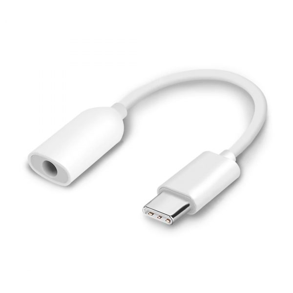 Xiaomi Type-С to 3.5 MiniJack Белый