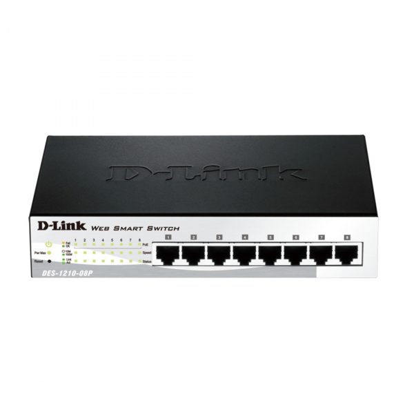 Коммутатор D-Link DES-1210-08P/C2A — изображение 2