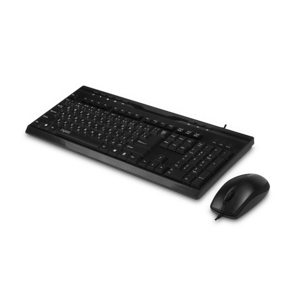 Комплект Клавиатура + Мышь Rapoo NX1710 — изображение 2