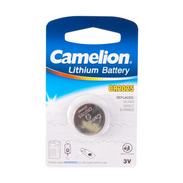 Батарейка CAMELION Lithium CR2025-BP1