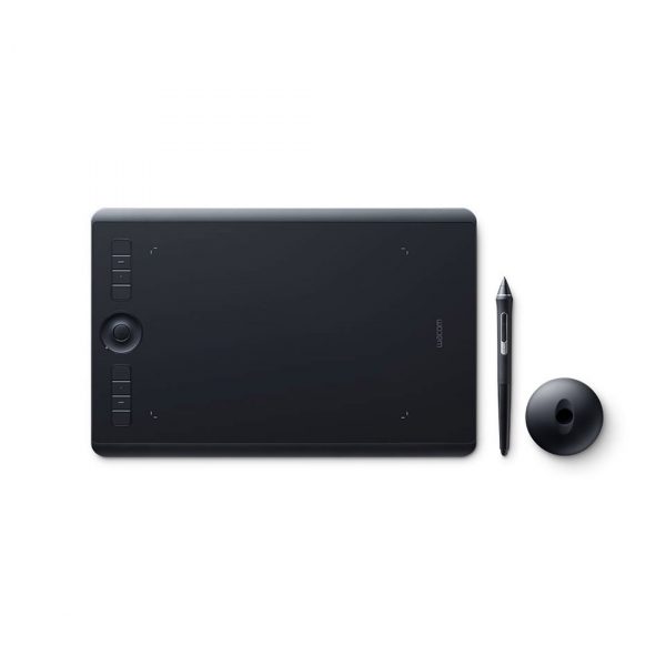 Графический планшет Wacom Intuos Pro Medium R/N (PTH-660) Чёрный