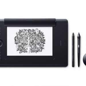 Графический планшет Wacom Intuos Pro Medium Paper Edition R/N (PTH-660P) Чёрный