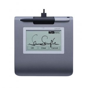 Планшет для цифровой подписи Wacom LCD Signature Tablet (STU-430)