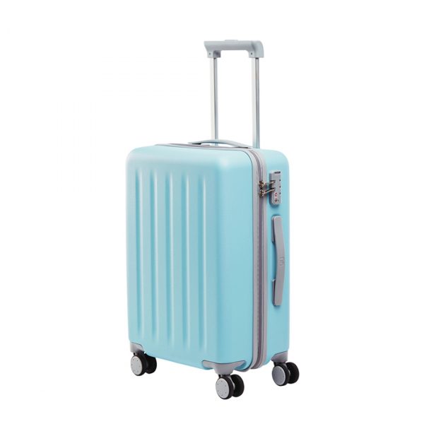 Чемодан Mi Trolley 90 Points Suitcase Macarony 28" Голубой — изображение 3