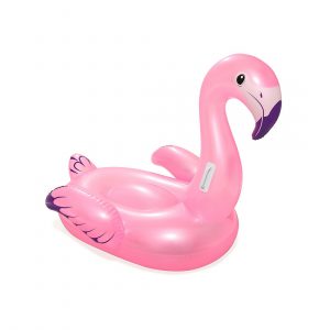 Надувная игрушка Bestway 41122 (41103) в форме фламинго для плавания