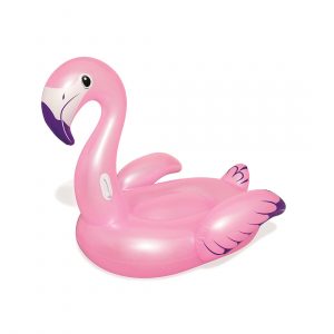 Надувная игрушка Bestway 41119 (41108) в форме фламинго для плавания