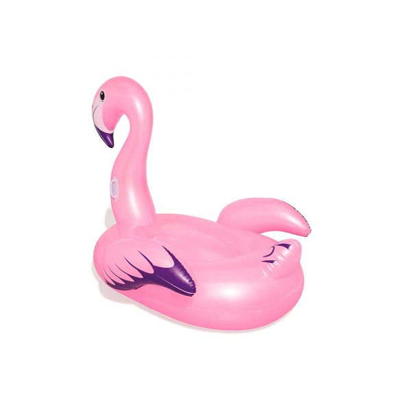 Надувная игрушка Bestway 41119 (41108) в форме фламинго для плавания — изображение 2