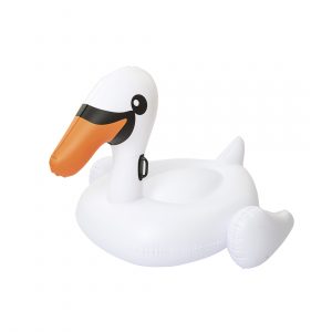 Надувная игрушка Bestway 41109 в форме лебедя для плавания