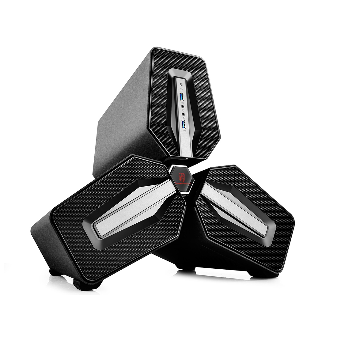 Компьютерный корпус Deepcool TRISTELLAR без Б/П