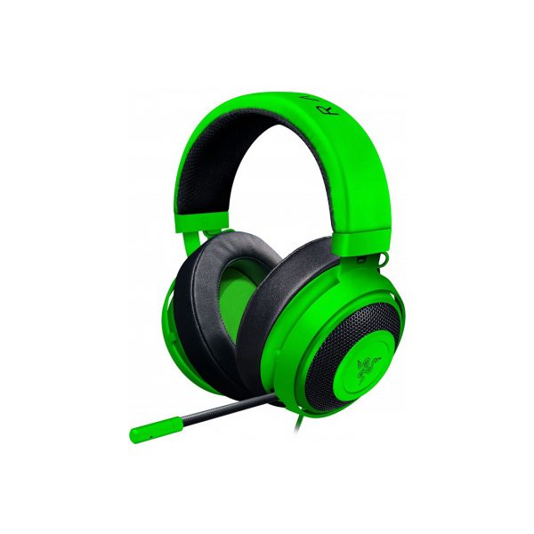 Наушники Razer Kraken Pro V2 Oval Green (3,5мм)