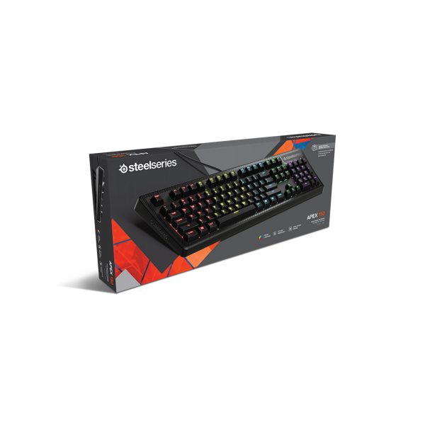 Клавиатура Steelseries Apex 150 US — изображение 3