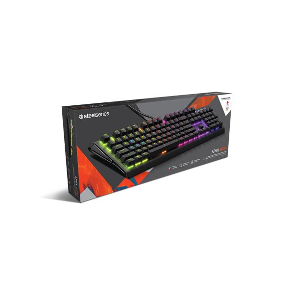 Клавиатура Steelseries, Apex M750 Prism — изображение 3