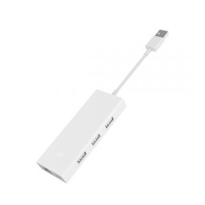 Универсальный расширитель USB Xiaomi 3.0 Hub Gigabit Ethernet Multi Adapter Белый